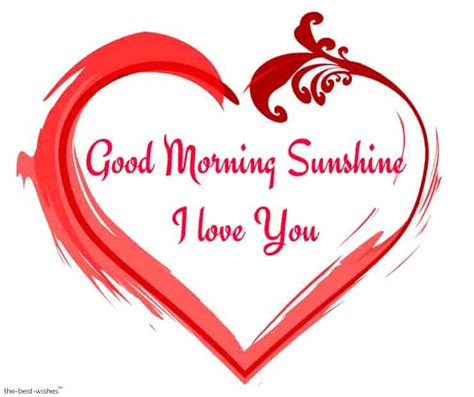 Lovely Good Morning Sunshine Images Best Collection