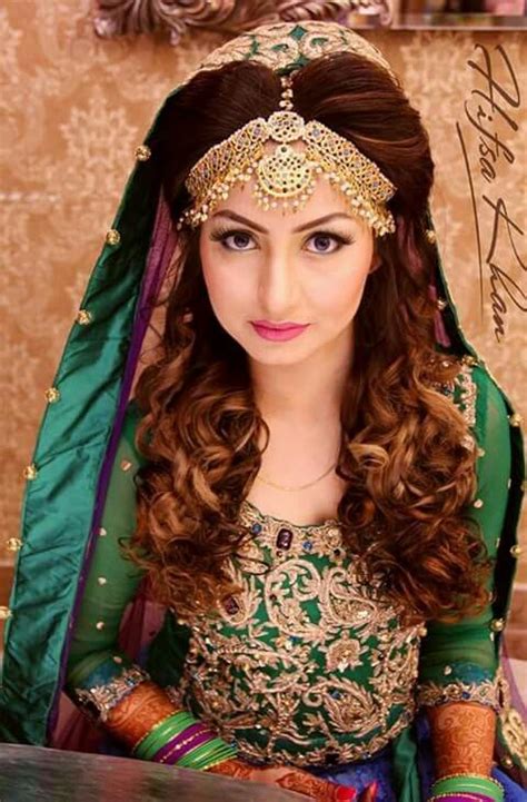 pakistani bridal hairstyles for wedding 2018 pakistani bridal hairstyles