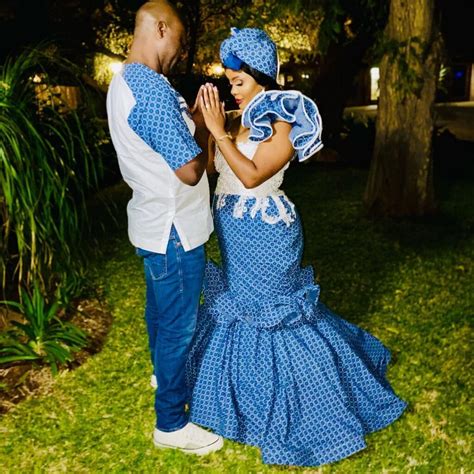 Trendy South African Traditional Wedding Dresses 2021