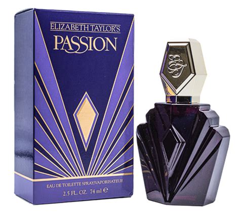 Passion By Elizabeth Taylor 25 Oz Edt For Women Foreverlux