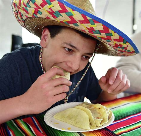 Seymour Land Trust President Devours Competition In Taco Eating Contest
