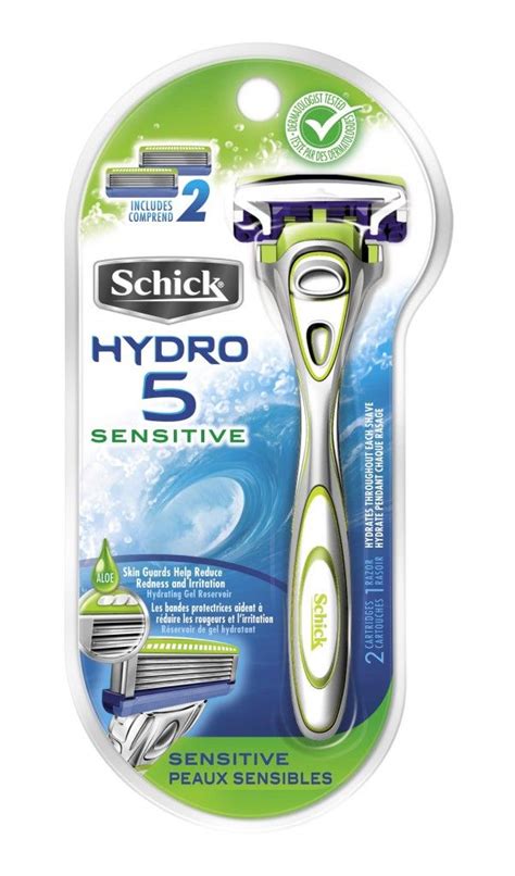 Schick hydro good in my book. SCHICK HYDRO® 5 SENSITIVE Schick's Best Shave For ...