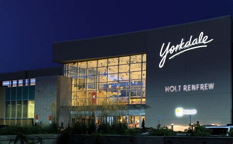 Yorkdale shopping centre, or simply yorkdale, is a major retail shopping mall in north york, toronto, ontario, canada. Yorkdale Mall, Toronto, Canada - GVA Lighting