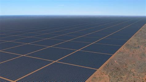 Worlds Largest Solar Farm To Be Built In Australia But They Wont
