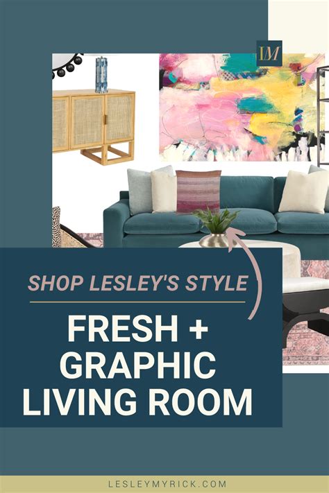 Shop Lesleys Style Fresh Living Room With A Teal Sofa Lesley Myrick
