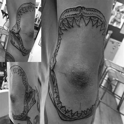 Hello everyone 😊 it's that time of year again! 60 Shark Jaw Tattoo Designs For Men - A Bite Of Ink Ideas