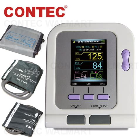 Fda Approved Fully Automatic Upper Arm Blood Pressure Monitor 3 Mode 3