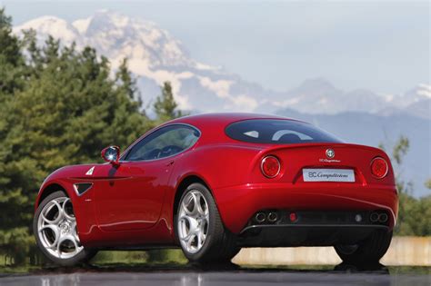 Alfa Romeo 8C Competizione: 'bella macchina'