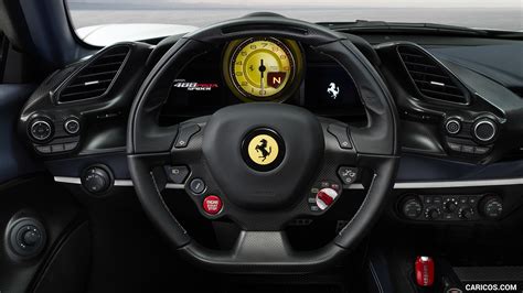 Ferrari 488 Pista Spider 2019my Interior Steering Wheel