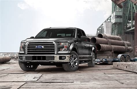 2015 Ford F 150 Tow Ratings Announced Autoevolution