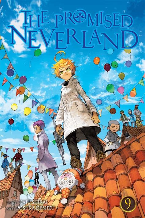 The Promised Neverland Vol 9 Book By Kaiu Shirai Posuka Demizu