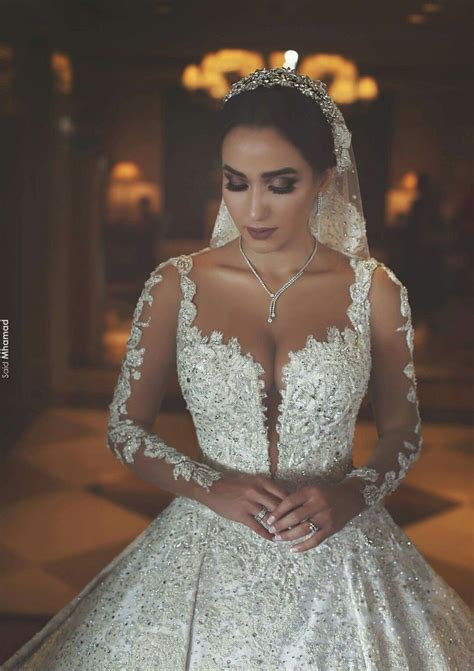 beautiful dress oneday arabic wedding dresses beaded wedding gowns wedding dresses