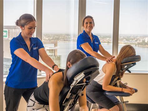 Workplace Massage Onsite Seated Massage Corporate Hands Australia