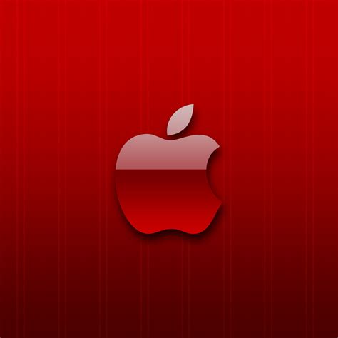 Red Apple Ipad Retina Wallpaper For Iphone X 8 7 6
