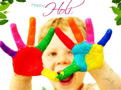 Happy Holi Colors 3d Hd Wallpaper