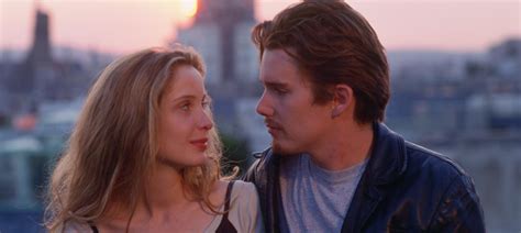 The idea that before sunrise would ever be qualified as a franchise is so amusing to me. Before Sunrise + Before Sunset | Double Bill | Somerset House