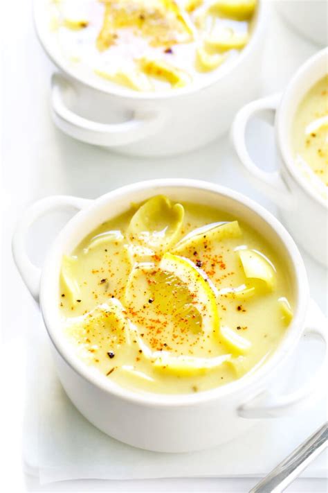 Lemony Artichoke Soup Recipe Gimme Some Oven