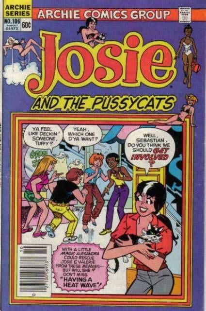 Pin By Am On Comics Josie And The Pussycats Vintage Comic Books