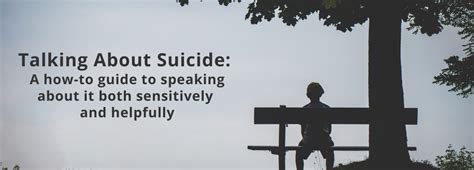 Talking About Suicide Care In Mind