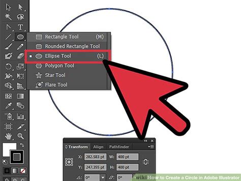 How To Create A Circle In Adobe Illustrator 8 Steps