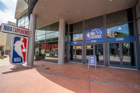 Check out our first look pictures of the merchandise here! NBA Store at NBA Experience opens at Disney Springs