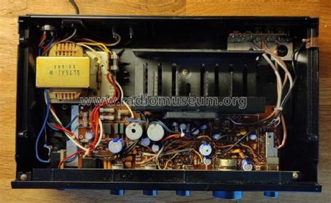 stereo integrated amplifier su 2300 ampl mixer technics brand