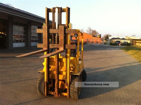 Hyster H60h 2011 Front Mounted Forklift Truck Photo And Specs