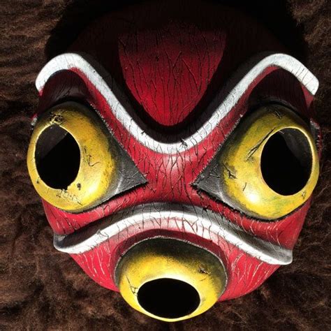 Wizard howl howl's moving castle ghibli museum sophie hatter anime, princess mononoke, wizard howl, howl\'s moving castle png. Princess Mononoke San Mask painted | Princess mononoke ...