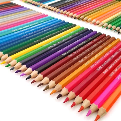 72 Piece Artist Colored Pencils Set Professional Lapis De Cor