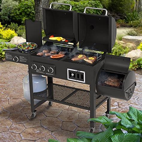 Best Propane Smoker Grill Combos Choose To Cook Gas Or Woodcharcoal