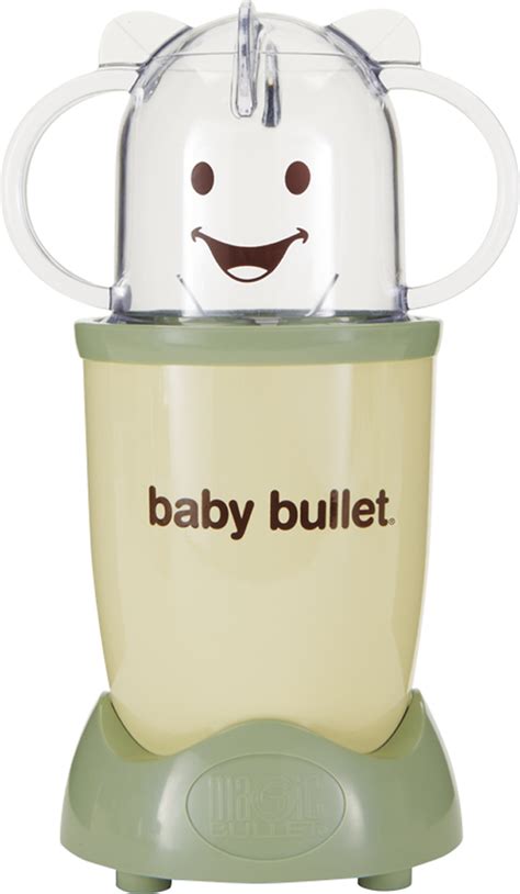 Skip to menu free shipping on us orders over $65. Magic Bullet Baby Bullet Green BBR-2001 - Best Buy