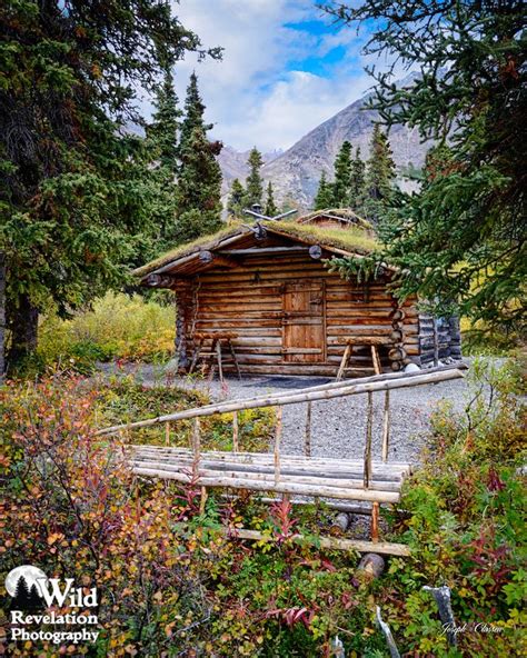 The Famous Dick Proenneke Cabin And Sled At Twin Lakes Alaska Photography By Joseph Classen