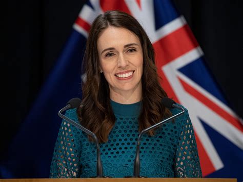 New Zealand Prime Minister Jacinda Ardern Resigns Saying The Job Has