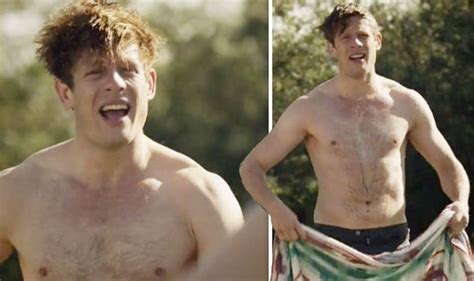 Grantchester Series 2 Watch James Norton And Robson Green Strip Off