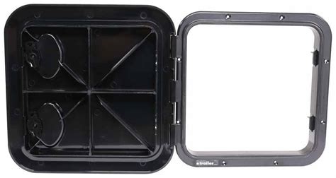 Multi Purpose Access Door Wide X Tall Black Seaflo Rv Access Doors Se Vr