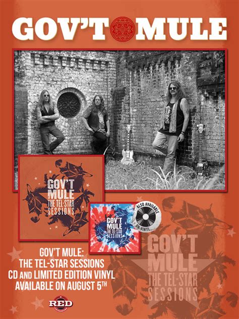 Govt Mule Releases One From The Vaults With The Tel Star Sessions Out