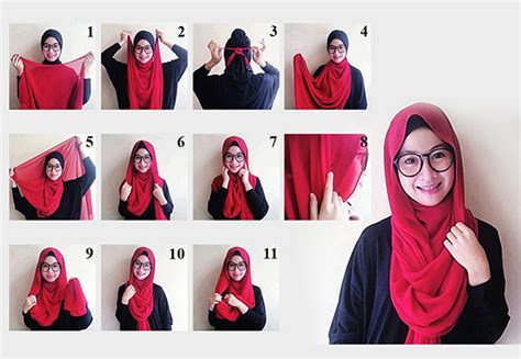 Sebagian beranggapan bahwa model segi empat kurang bisa memberikan variasi dari segi model. 18 Cara Pakai Tudung/Shawl dari ZOLACE - Sharing My Ceritera