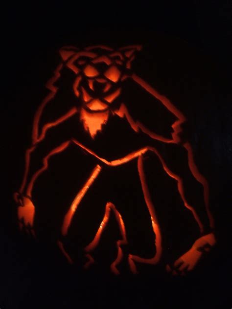 Simba Pumpkin Carving Stencils