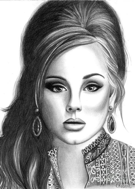 Adele Drawing Skill