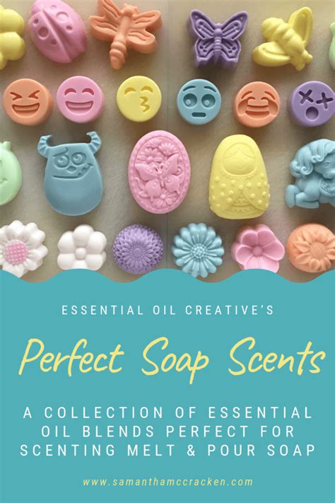 Perfect Essential Oil Soap Scents Essential Oil Creative Essential