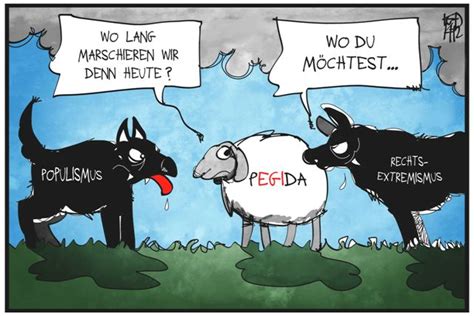 01 mayıs 2021 / günün karikatürü / emre ulaş. Kostarikatur - PEGIDA und Flüchtlinge - NRhZ-Online - Neue ...