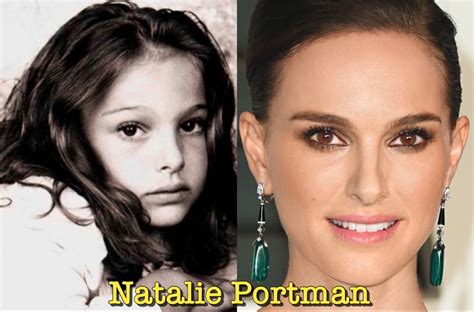 Natalie Portman Transformation Then And Now