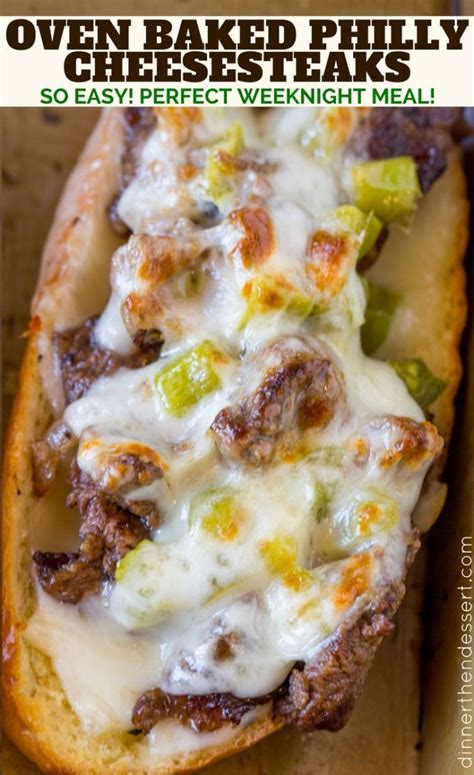 The philly cheesesteak sandwich is the best comfort food. Oven Baked Philly Cheesesteak Sandwiches made for a crowd ...