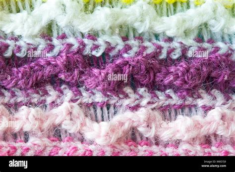 Multicolor Fabric Texture Stock Photo Alamy