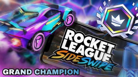 Road To Grand Champion Rocket League Sideswipe 1vs1 Youtube