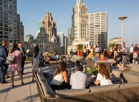Terrace 16 Rooftop Bar In Chicago The Rooftop Guide