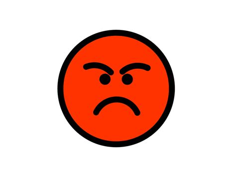 Emoji Emoticon Anger · Free Image On Pixabay