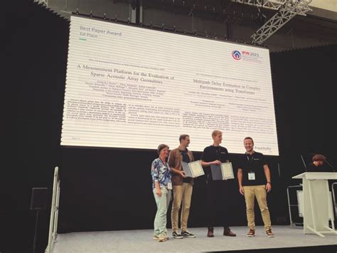 J Ispin Has Awarded The Winners Of The Ipin Conference With The Best