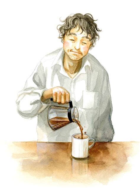 Scenes In Daily Lives By Yukari Mishima Scene Drawing Illustration