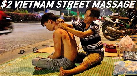 2 Vietnam Highway Massage Asmr Interview With Street Masseur Youtube